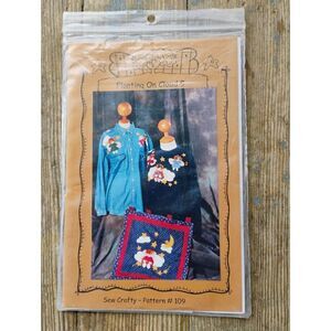 Sew Crafty - Pattern #109 Floating On Cloud 9 Pattern 1995